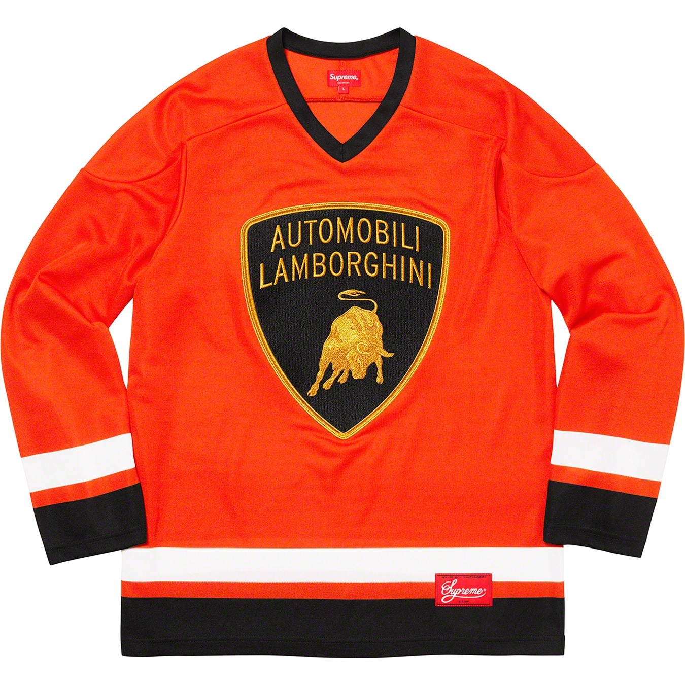 Supreme®/Automobili Lamborghini Hockey Jersey view 4